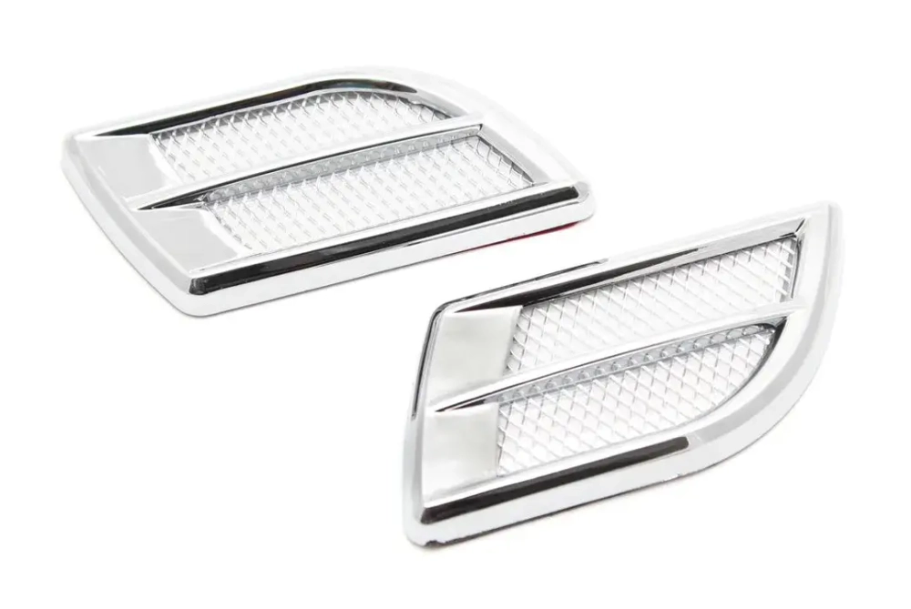 Накладка на кузов SR-5071 White/chrome KING SR-5071
