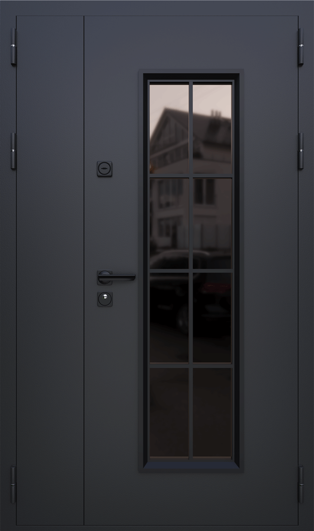 Дверь входная Бристоль двустворчатый