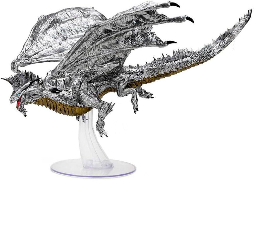 D&D Icons of the Realms: Adult Silver Dragon