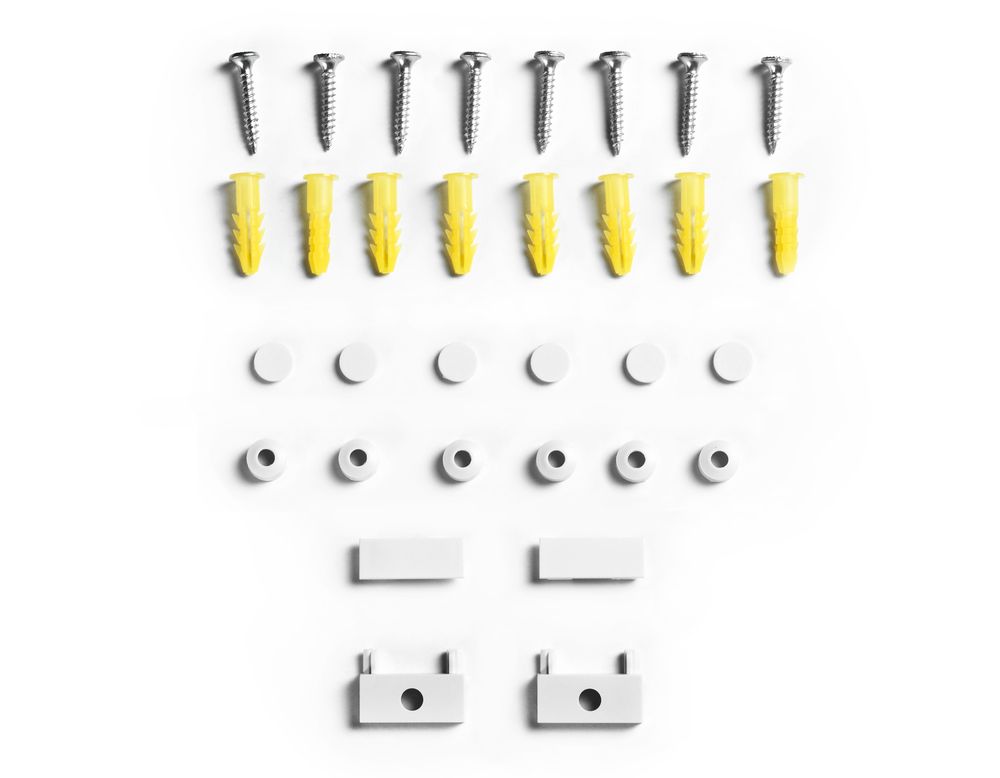 Ambrella Крепеж монтажный для шинопровода Magnetic Ultra Slim 2м белый Track System GV1033