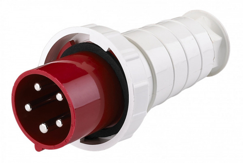 26009 Вилка переносная ВП102-5-125 IP67 Dekraft