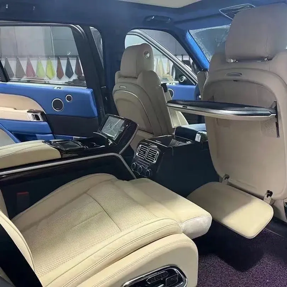 Сиденья капитанские кресла для Land Rover Range Rover Лэнд Ровер Капитанские сидение VIP декор