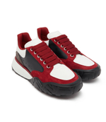 Кожаные кроссовки Alexander McQueen - красный(667799 WID6J)