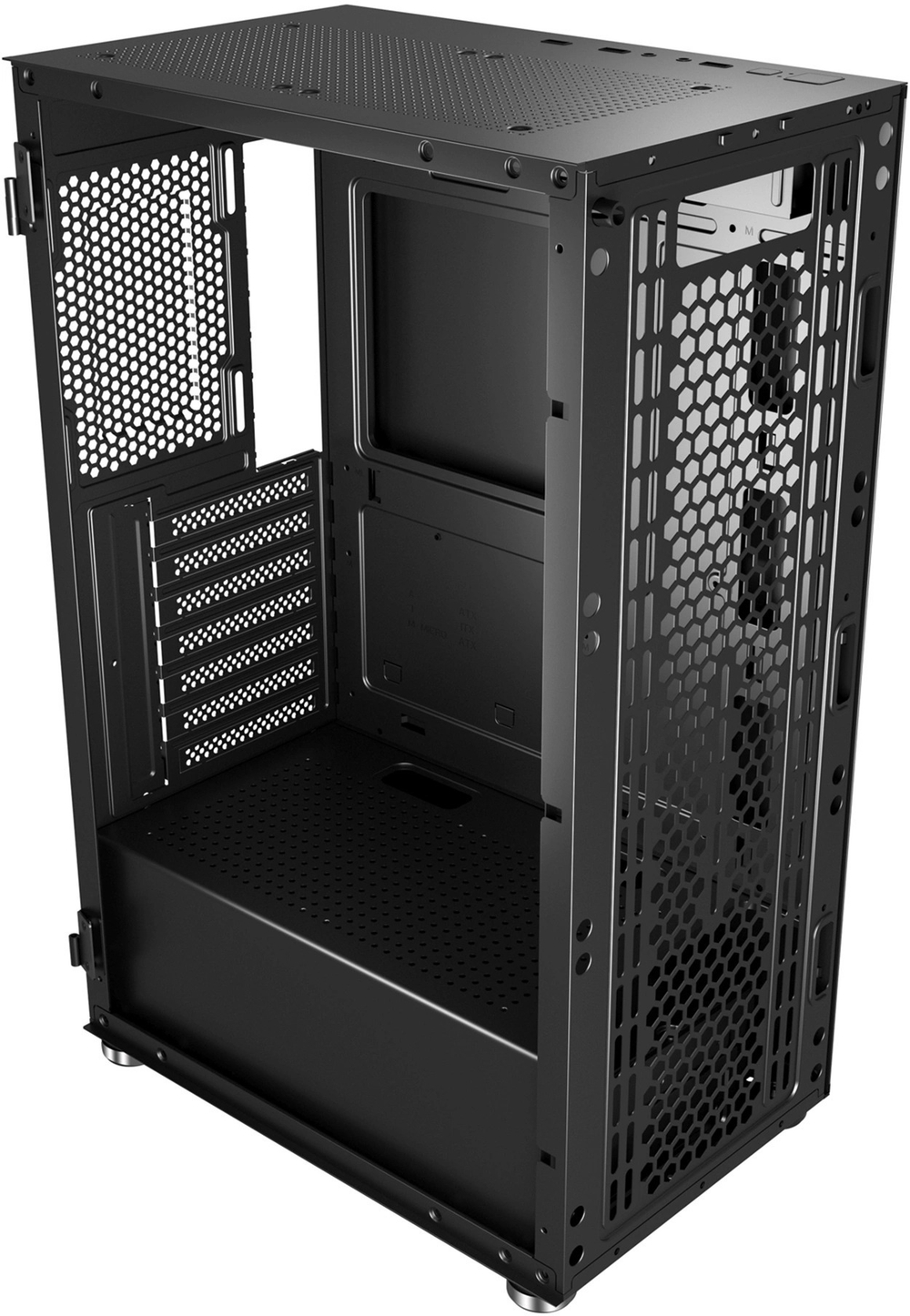 Корпус ATX Bloody BD-CC106F-BK