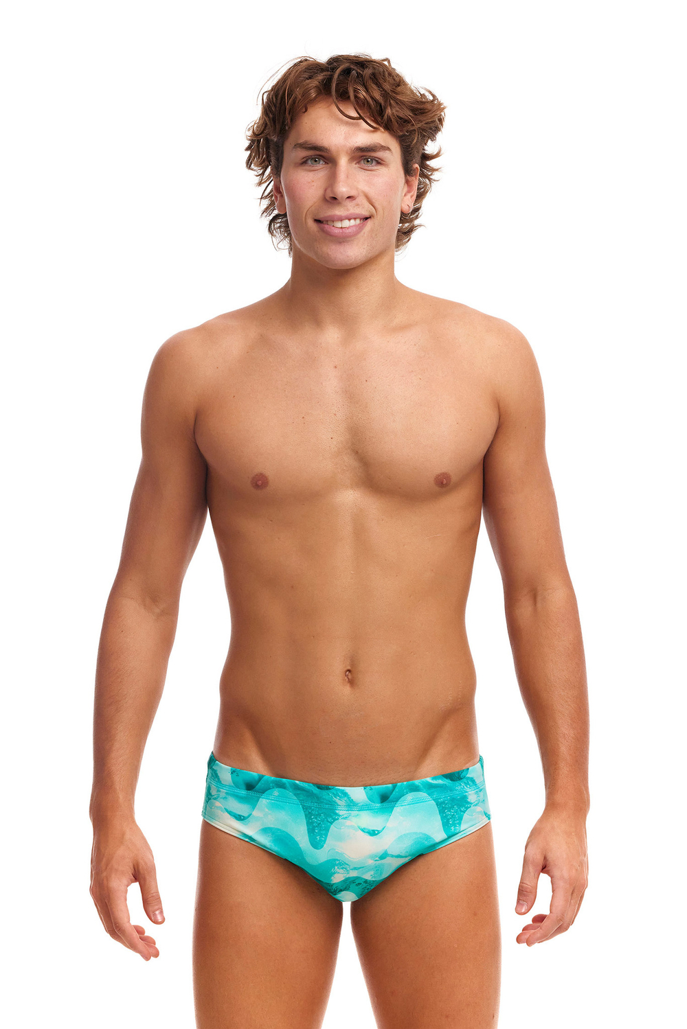 Плавки FUNKY TRUNKS Men's Teal Wave