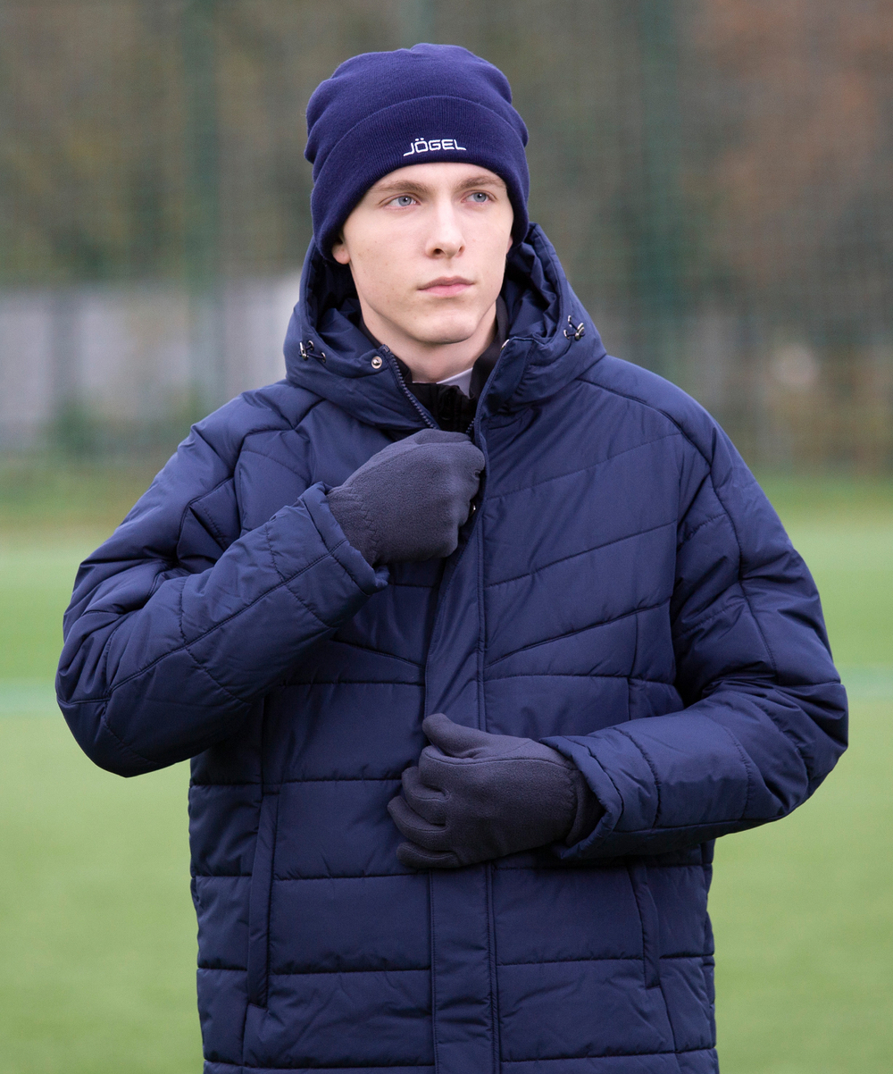 Перчатки зимние ESSENTIAL Fleece Gloves, темно-синий