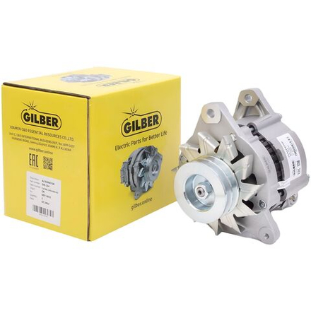 Генератор Kamaz, МАЗ, УРАЛ 28 В (50А)