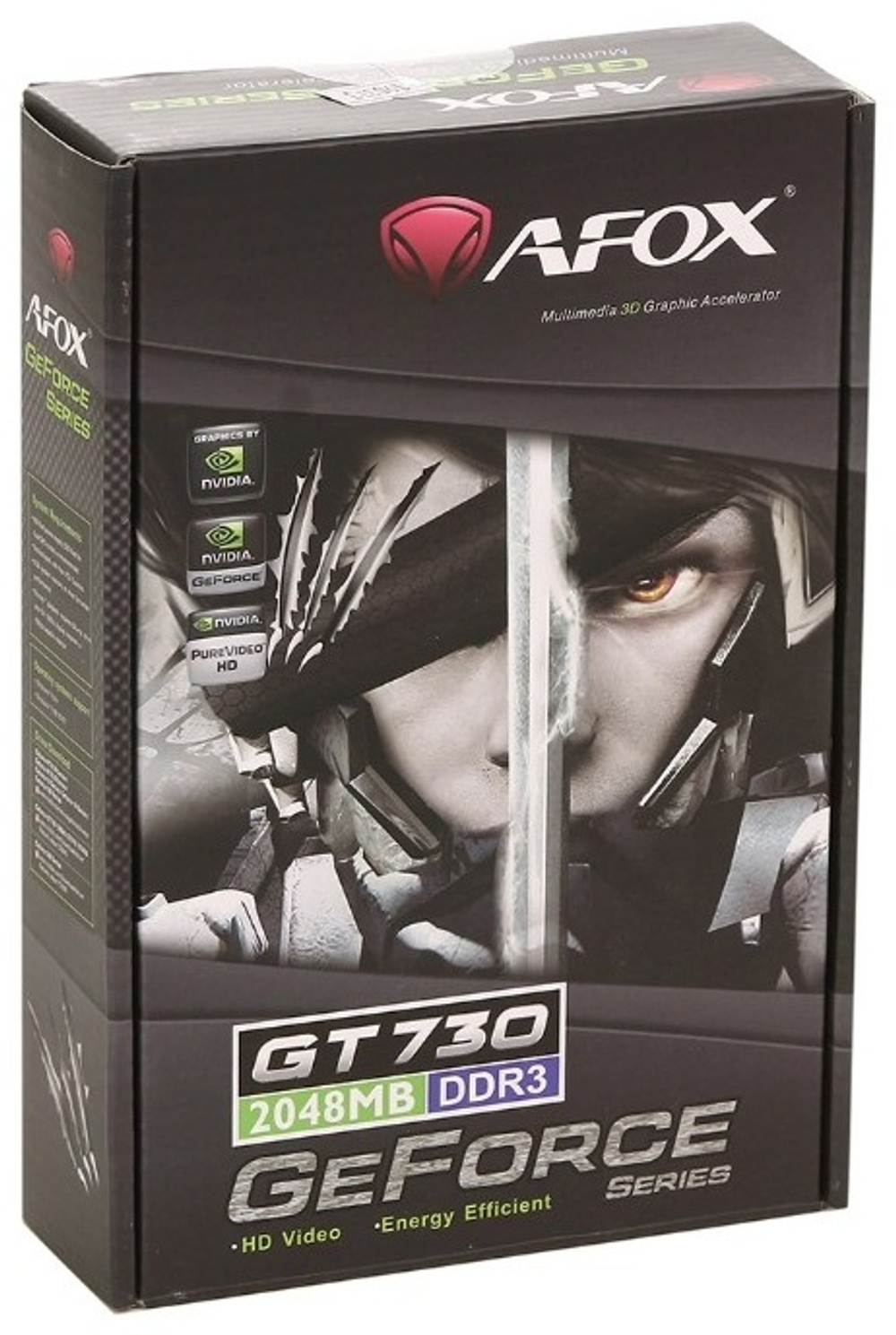 ВИДЕОКАРТА AFOX GT 730 AF730-2048D3L6 2 ГБ