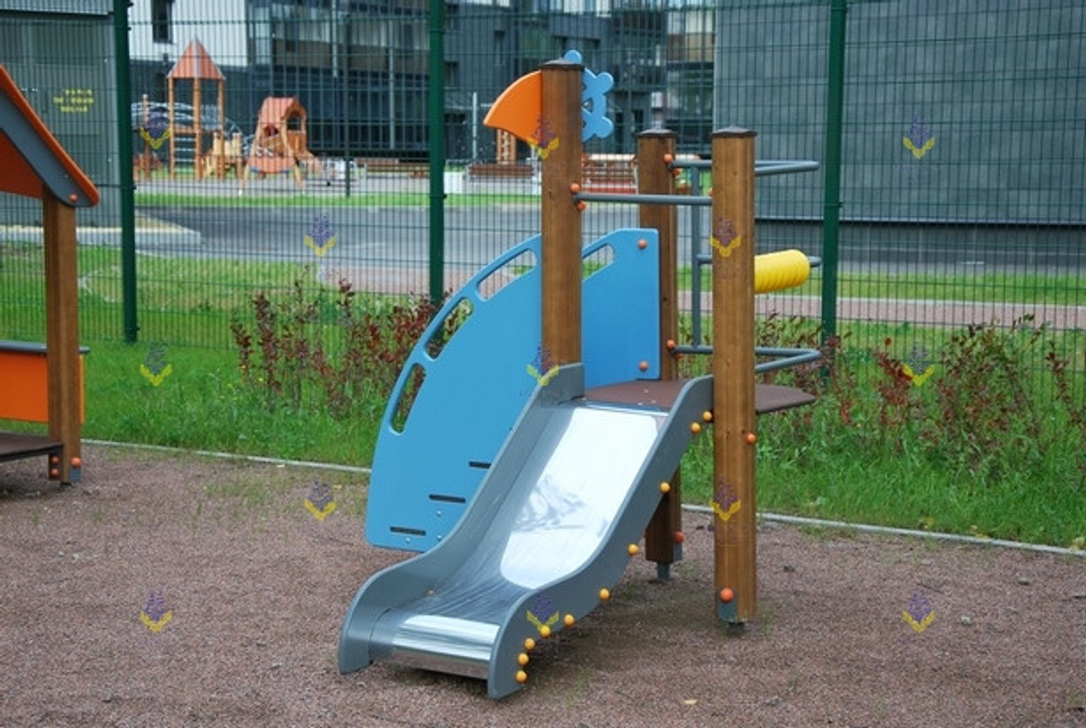 Горка Кораблик