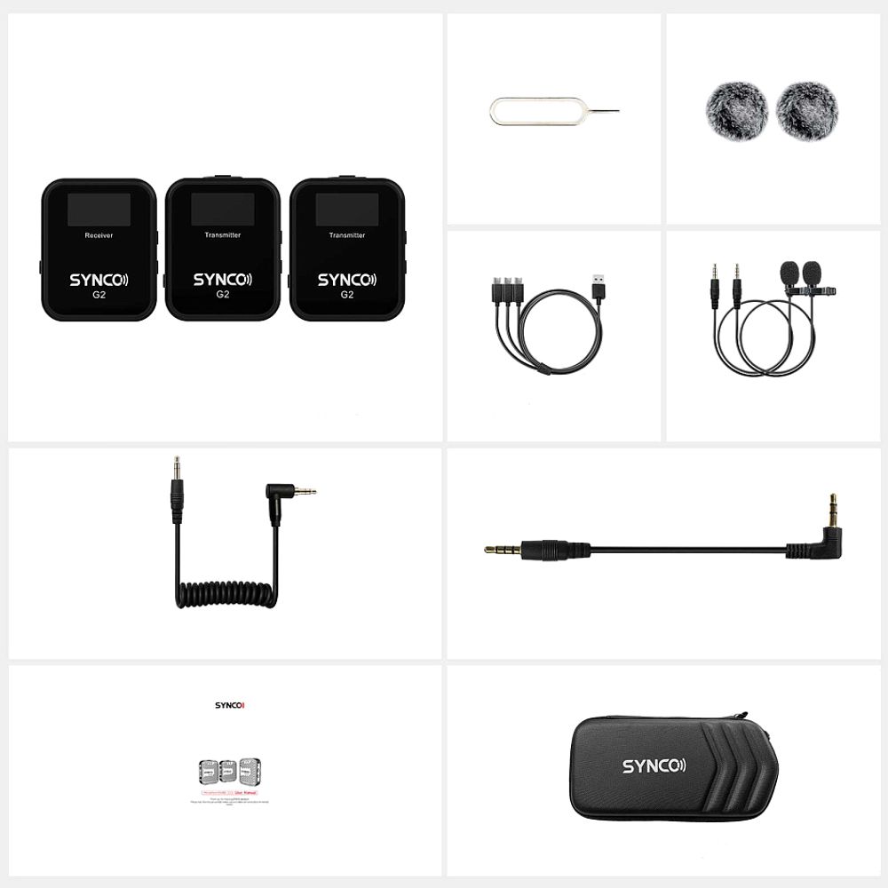 Радиосистема SYNCO G2(A2)