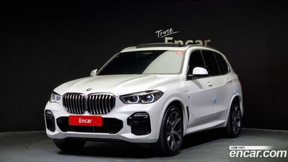 BMW X5 (G05) xDrive 45e M Sports (07.2021)