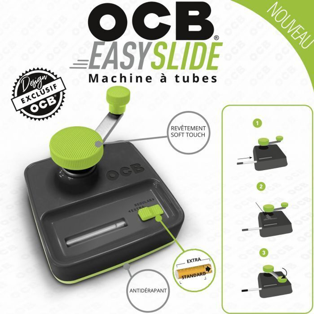 Машинка набивочная "OCB" Easy Slide Table