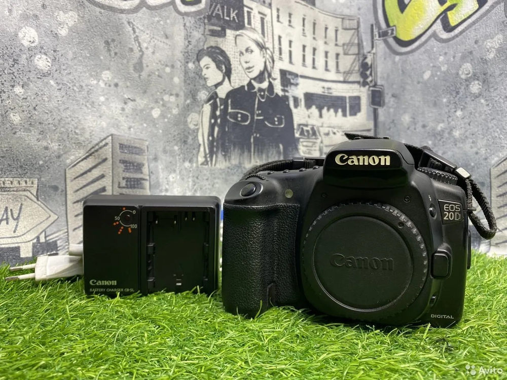 Фотоаппарат Canon EOS 20D Body / Скупка