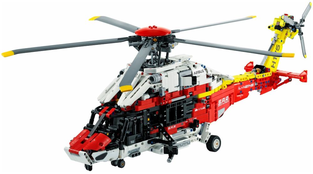 Конструктор LEGO Technic 42145 Airbus H175 Rescue Helicopter Спасательный вертолет