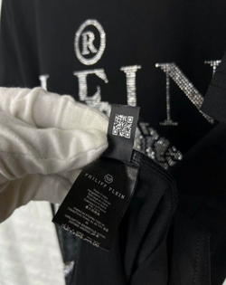 Футболка Philipp Plein Crystall Skull