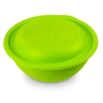 Миска салатница 3л с крышкой Мятная (комплект 36 шт)