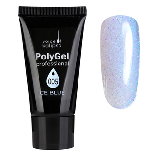 Полигель Voice of Kalipso ICE BLUE №005, 30 мл