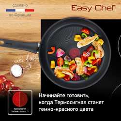 Сковорода Tefal Easy Chef 24 см G2700472