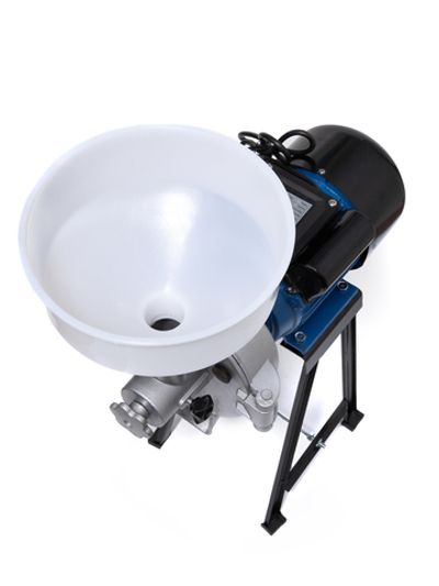 Электрическая мукомолка AKITAJP ML-MA (2,2 кВт) зерновая мукомольная мини мельница жерновая для приготовления муки, помола зерна, зерновых, специй, кофе, профессиональная