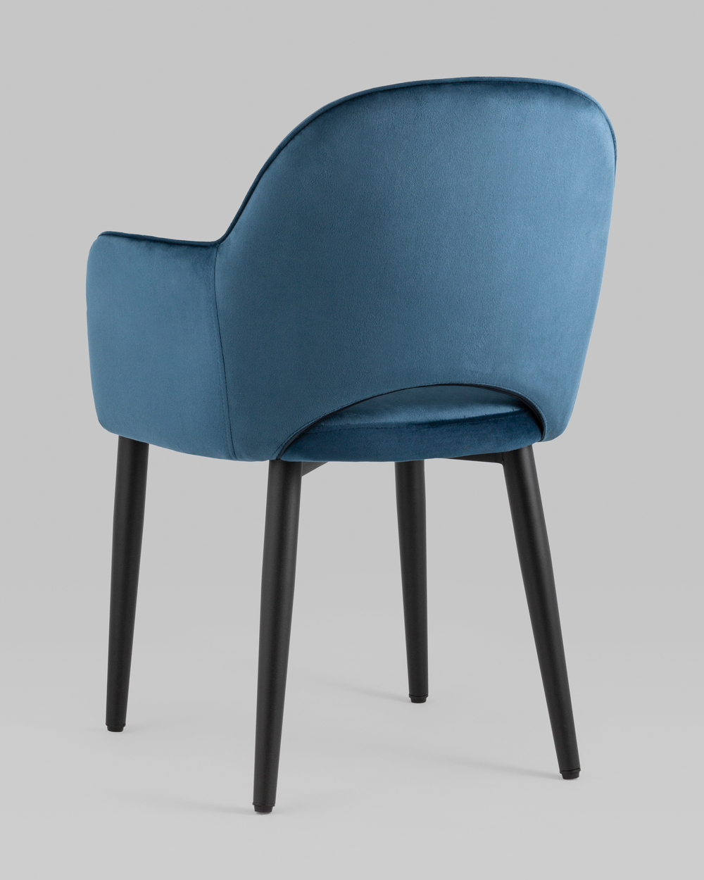 Стул Венера велюр сине-зеленый 2 шт