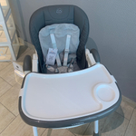 Стульчик для кормления Luxmom К-1 серый