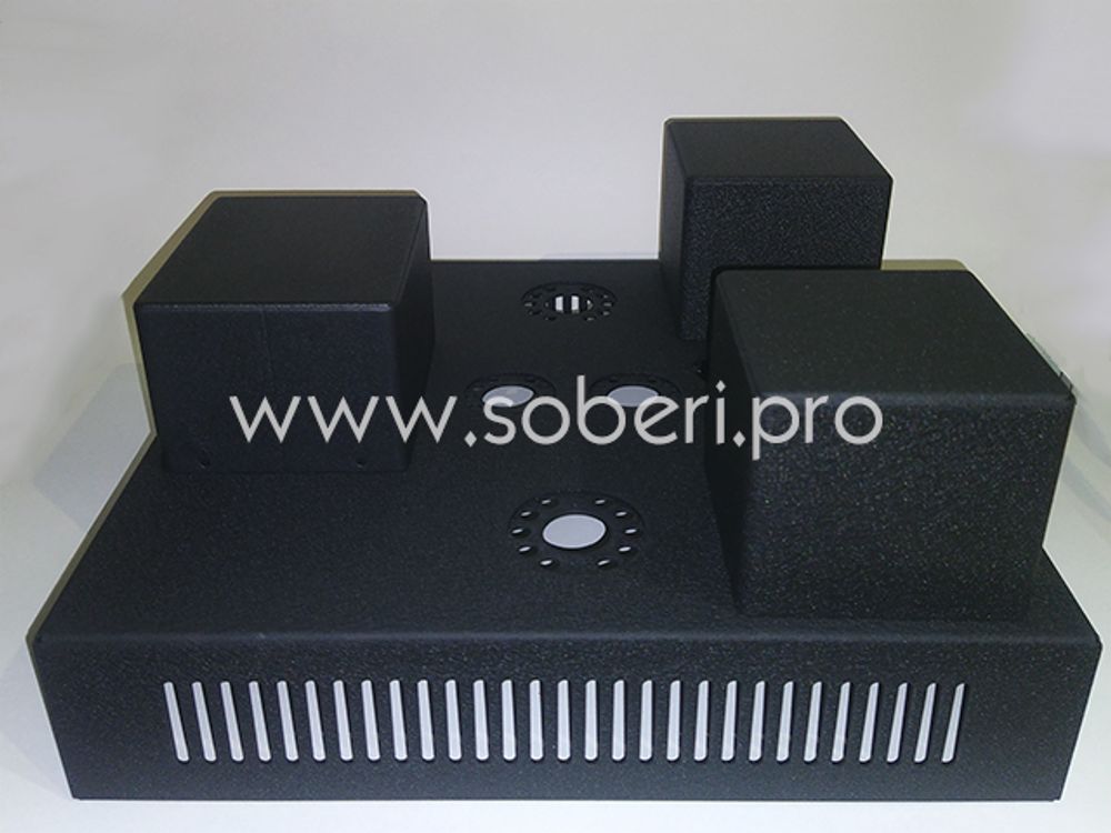 собери ламповый однотактник своими руками - корпус для сборки купить