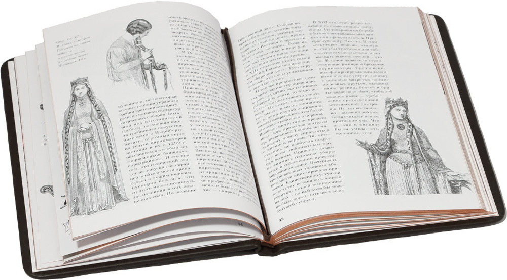 История женских причёсок