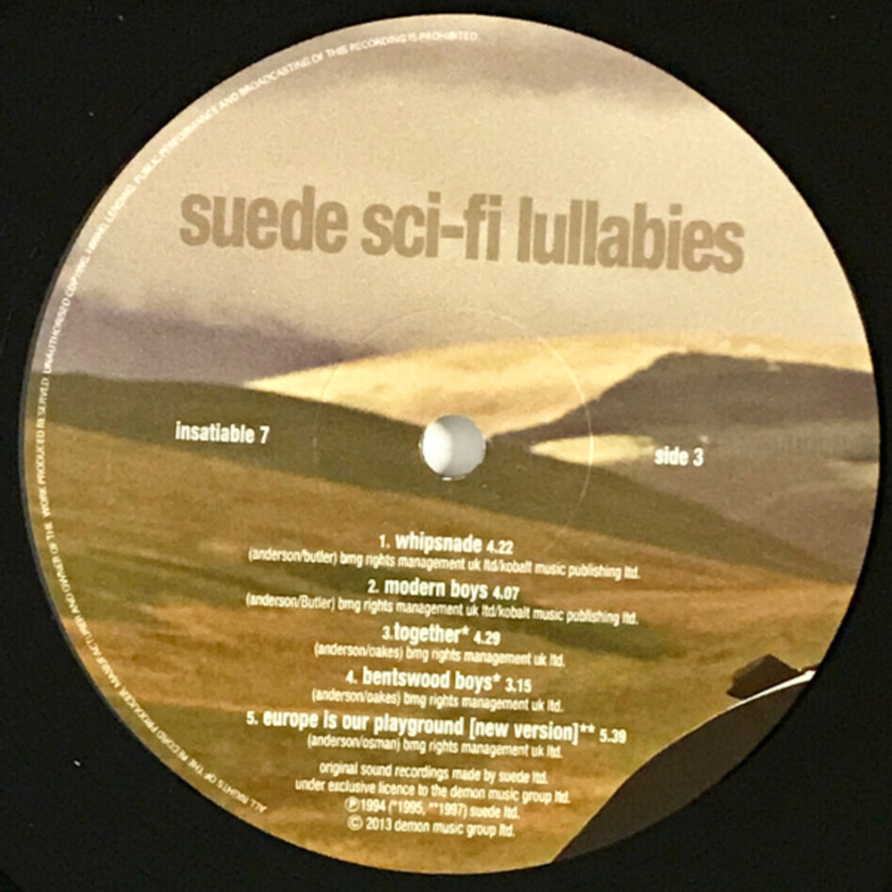 Suede / Sci-Fi Lullabies (3LP)