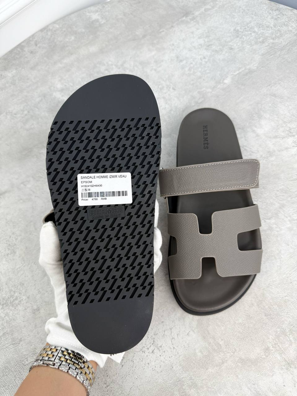 Тапочки Hermes