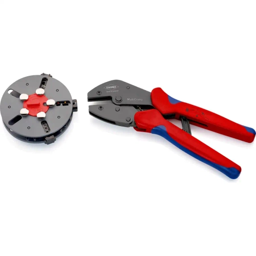 MultiCrimp® чернёные 250 мм Knipex 97 33 01