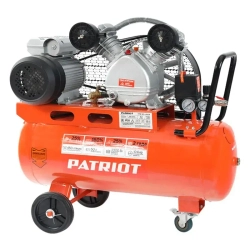 Компрессор поршневой ременной Patriot PTR 50-450A, 525306325