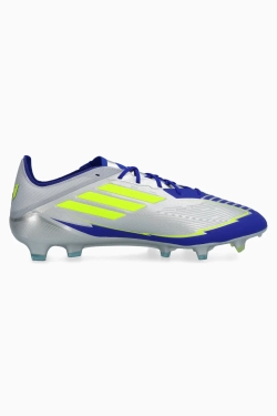 Бутсы adidas F50 Elite Messi FG - серебряный