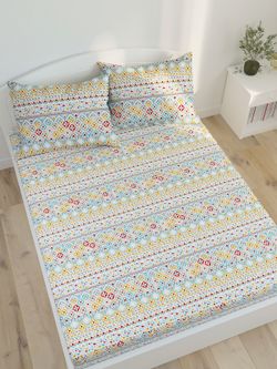 Простынь на резинке Сказка "Восточная фантазия (компаньон)" 90х200 см, перкаль