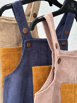 Вельветовый костюм Джинс