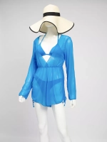 купальник раздельный 3 в 1 с парео комбинезон и шорты