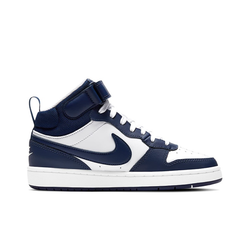 Кроссовки Nike Court Borough Mid 2 GS 'White Signal Blue' CD7782-107