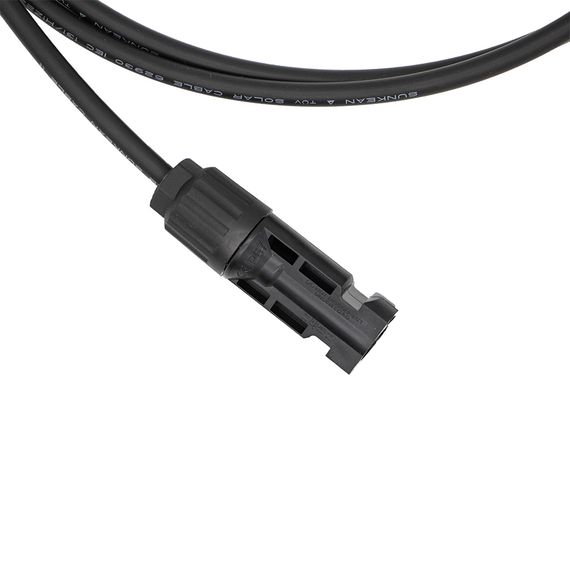 Удлинитель для солнечных электростанций 6 метров 6 мм черный, фото №848167468