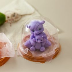 Мама с медвежонком