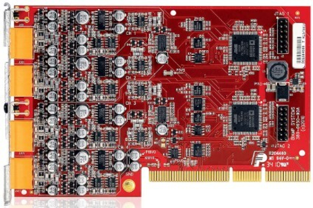 Интерфейсная карта  BIAMP TesiraSEC-4CK