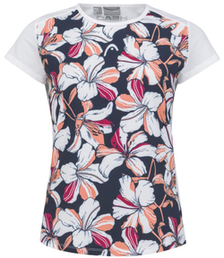 Женская теннисная футболка Head Tie-Break T-Shirt - разноцветный