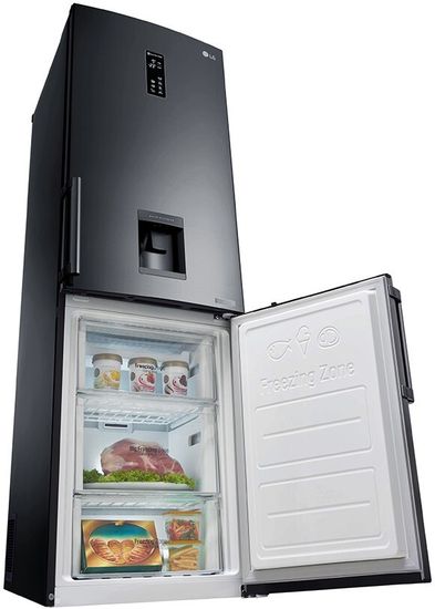 Холодильник LG GB-F59WBDZB