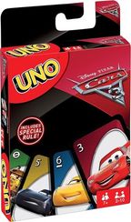 Uno Disney Pixar Cars 3