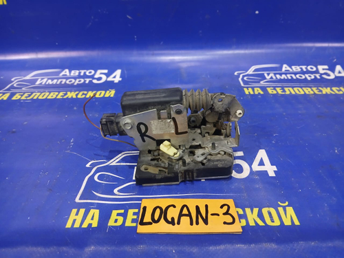 Замок двери задней левой RENAULT LOGAN 2010