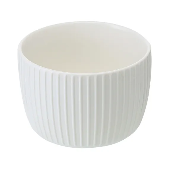 Менажница soft ripples, dual glazing, на деревянной подставке, 4 чаши