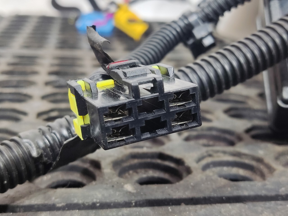 Проводка кабины основная 2023г.