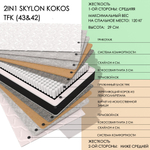 2in1 Skylon Kokos Tfk (43&42)