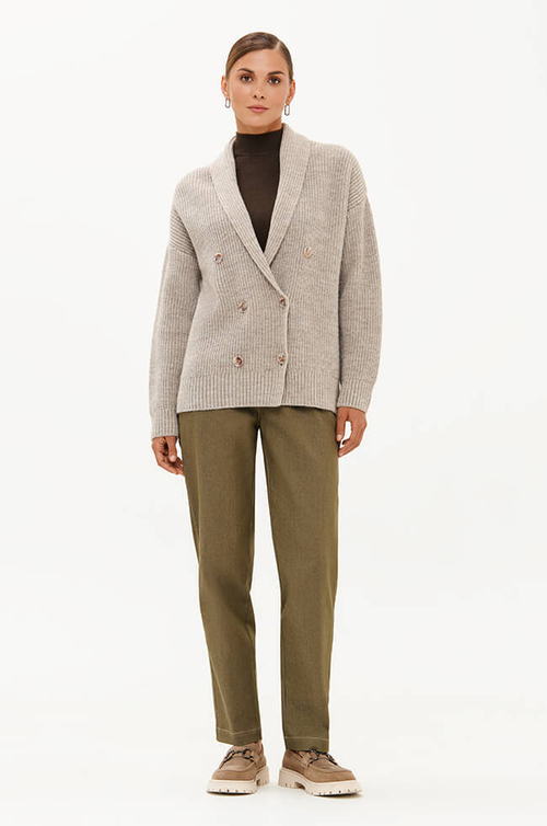 1948 Кардиган женский (бежевый)