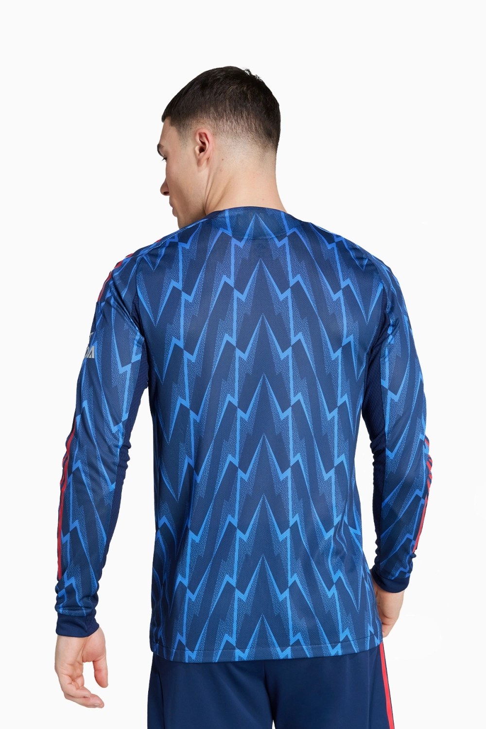 Футболка с длинными рукавами adidas Arsenal FC 25/26 Away Authentic - синий