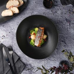 Салатник 1500 мл 27*25 см h7,5 см Wave Up Smooth   P.L. Proff Cuisine [1]