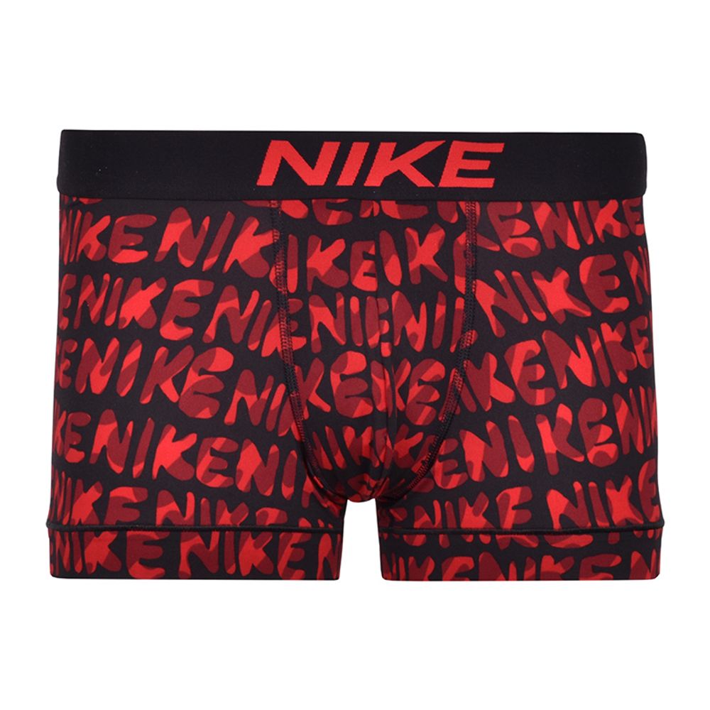 Мужские спортивные боксеры Nike Dri-Fit Essential Micro Trunk 1P - uni red/black bubble